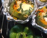 Foto del paso 6 de la receta: PIMIENTOS RELLENOS con vegetales y arroz integral 🫑🥕🌽🧅