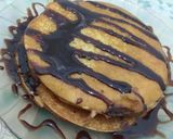 Foto langkah ke 8 dari resep Pancake Teflon Simple (Lembut).
