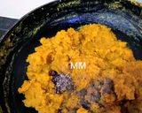 A picture of step 5 of Pumpkin Burfi.