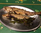 Une image de l'étape 7 de Merlans de ligne farcis à l'oseille et piments verts grillés.