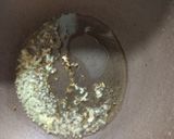 A picture of step 4 of Panchmel dal.