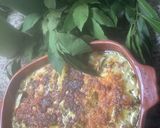 Une image de l'étape 11 de 🍃🍂Flan de courgettes 🥒aux herbes 🌴du jardin 🪴.