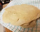 A picture of step 4 of Soft Tortilla Wraps.