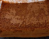 A picture of step 5 of Raspberry Chocolate Mousse Cake.