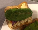 Foto del paso 2 de la receta: Sándwich de verduras