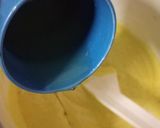 A picture of step 7 of Mango cheesecake.