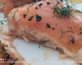 Foto del paso 6 de la receta: Canelón de salmón con duxelles grasa de portobellos