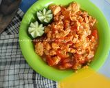 Foto langkah ke 5 dari resep Fan jie chao tan.