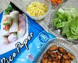 Foto langkah ke 1 dari resep Vietnamese Summer Rolls.