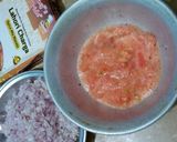 A picture of step 5 of Vegetable Burger.