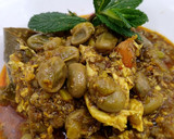 Foto del paso 9 de la receta: Habas tiernas con ajo morcilla