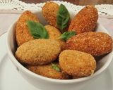 Foto del paso 9 de la receta Croquetas de pollo asado con paleta curada
