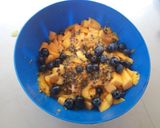 A picture of step 3 of Fruit juice cocktail.