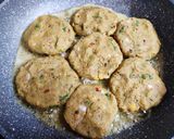 A picture of step 2 of Shami kebab of ridge gourd peel.
