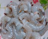 Hình bước làm 1 của món Tôm thủy tinh