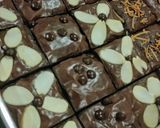 Foto langkah ke 3 dari resep Chewy Brownies.
