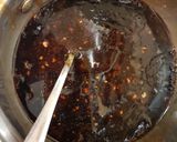 A picture of step 2 of Beef Stir fry with Beansprouts.