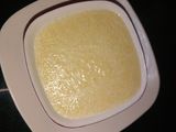 Couscous pudding