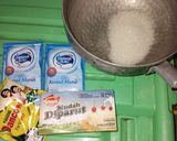 Foto langkah ke 2 dari resep Oreo Cheese Cake.