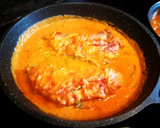 Foto del paso 6 de la receta: Pies de cerdo en salsa a la mejorana