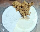 A picture of step 1 of Chocolate-Peanut butter Ice-cream Cake.