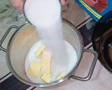 صورة لخطوة 2 من وصفة الكيكه القطنيه الناعمه |Cotton Soft Cake