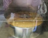 Foto langkah ke 8 dari resep ONTBIJTKOEK (Bolu Spekuk) Ekonomis Oven Tangkring.
