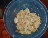 Foto del paso 2 de la receta: Tomates rellenos con pollo al horno