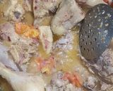 A picture of step 1 of Chicken Ishtu ❤️.