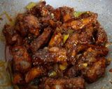 A picture of step 7 of Schezwan Chilli Potatoes.