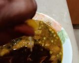 A picture of step 12 of Daal Dhokli (Chakoli).