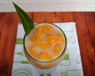 Es cendol wortel - Step 9