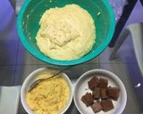 Foto langkah ke 5 dari resep Bapia Teflon Coklat Keju Happycall.