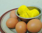 Foto langkah ke 1 dari resep Tahu telur kuah santan kuning.