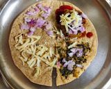 टोर्टिला रैप्स विद हेल्दी ट्विस्ट (tortilla wrap with healthy twist recipe in Hindi) रेसिपी चरण 2 फोटो