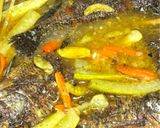 Foto langkah ke 4 dari resep Ika Nila bumbu acar kuning.