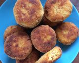 Répás, cukkinis fasírt recept fázis 4 fotója