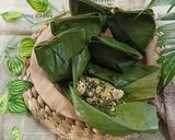 Foto langkah ke 4 dari resep Bothok Daun Kelor.