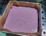 Foto langkah ke 6 dari resep Lapis Taro Pandan Keju.