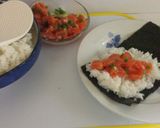 Foto del paso 3 de la receta: Japanese temaki sushi!