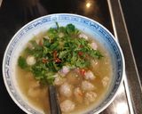 Hình bước làm 4 của món Miến thịt heo bằm