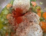 Foto del paso 2 de la receta: Merluza en salsa