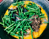 Foto langkah ke 5 dari resep Gulai Pedas Labu Kuning dan Ikan Salai.