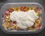 Majonézes tésztasaláta (gluténmentes) recept fázis 4 fotója