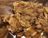 Foto del paso 15 de la receta: Berenjenas rellenas de carne y arroz. Receta de la Abuela Anita