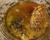 Foto del paso 1 de la receta: Pollo a la mostaza al horno con setas Shiitake