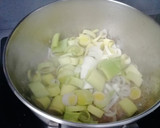Foto del paso 3 de la receta: Puré de puerros o vichyssoise