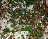 A picture of step 5 of Yoghurt Penne.