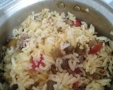 عکس مرحله 3 از دستور دمپختک لوبیا سبزوگوجه
