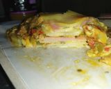 Foto del paso 10 de la receta: Lasagna de papas con jamón y queso!